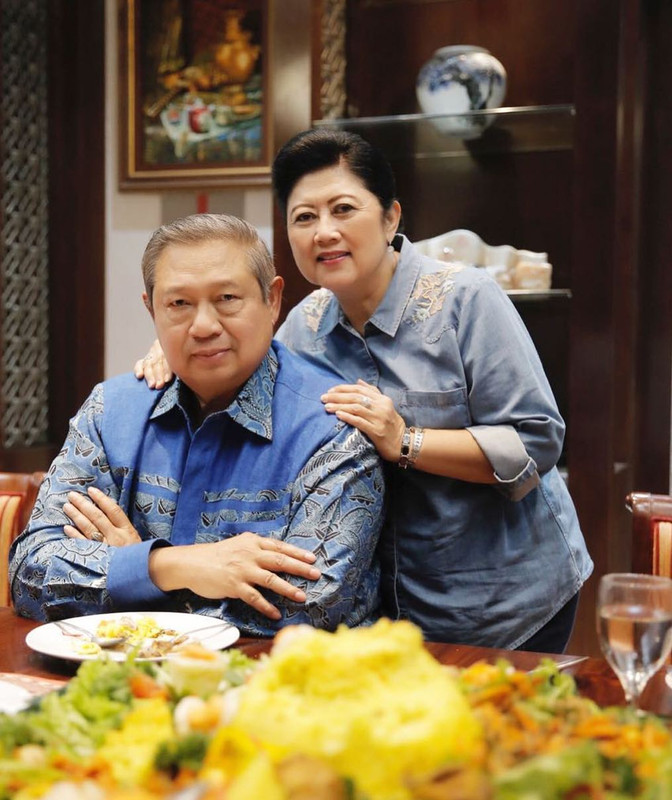 Susilo Bambang Yudhono dan Ani Yudhoyono