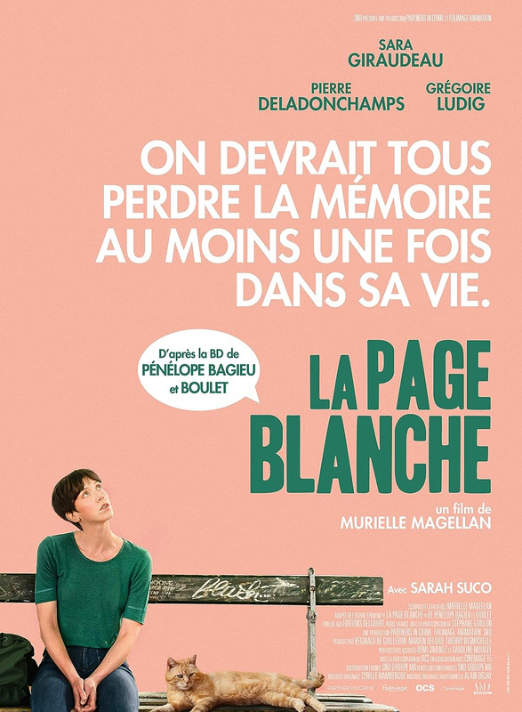 Podróż Eloise / Eloises Journey / La page blanche (2022) PL.WEB-DL.XviD-K83 / Lektor PL