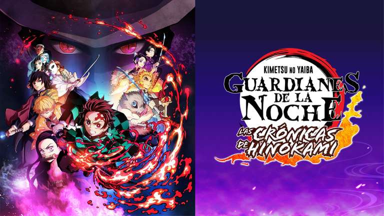 Nintendo eShop: Kimetsu no Yaiba digital Mexico 
