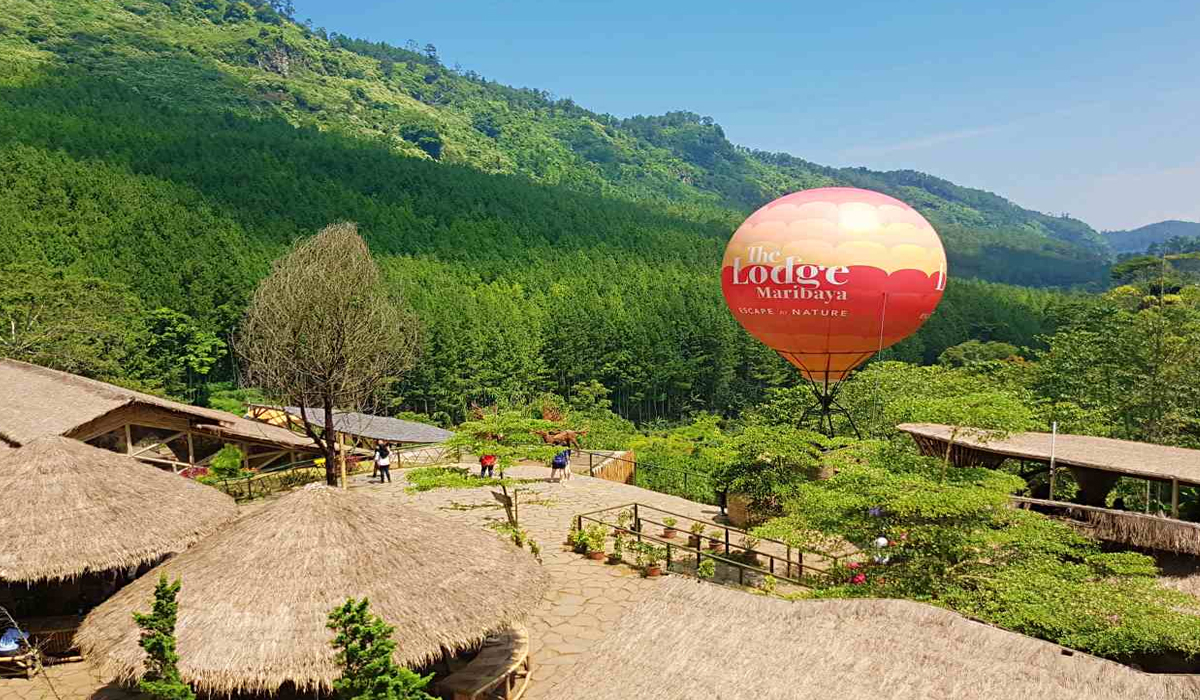 Keindahan The Lodge Maribaya: Sensasi Liburan di Atas Awan Lembang!