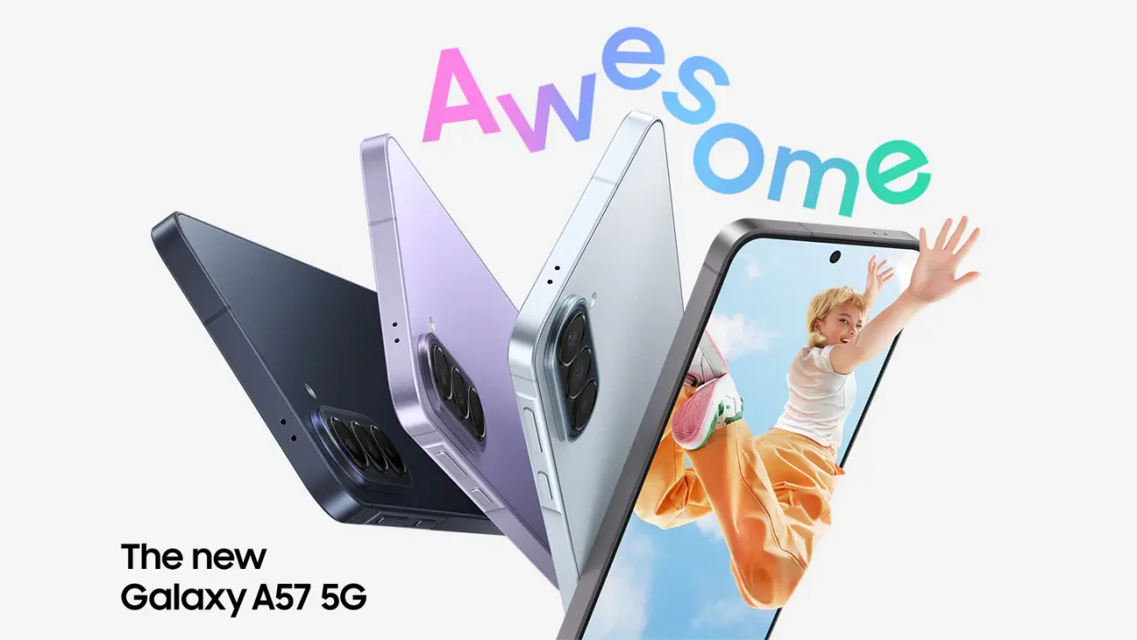 Samsung Galaxy A57 5G Banner