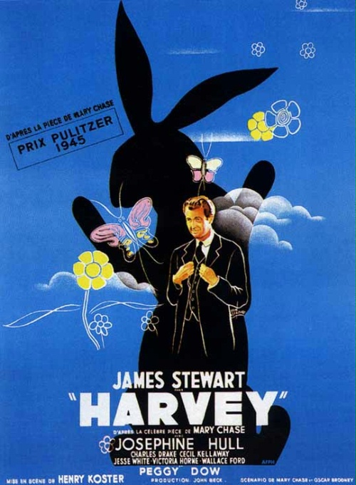 Harvey (1950) PL.720p.BDRip.XviD.AC3-DReaM / Lektor PL