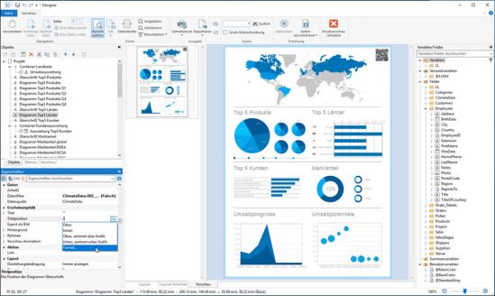 Combit List and Label Enterprise 27.0