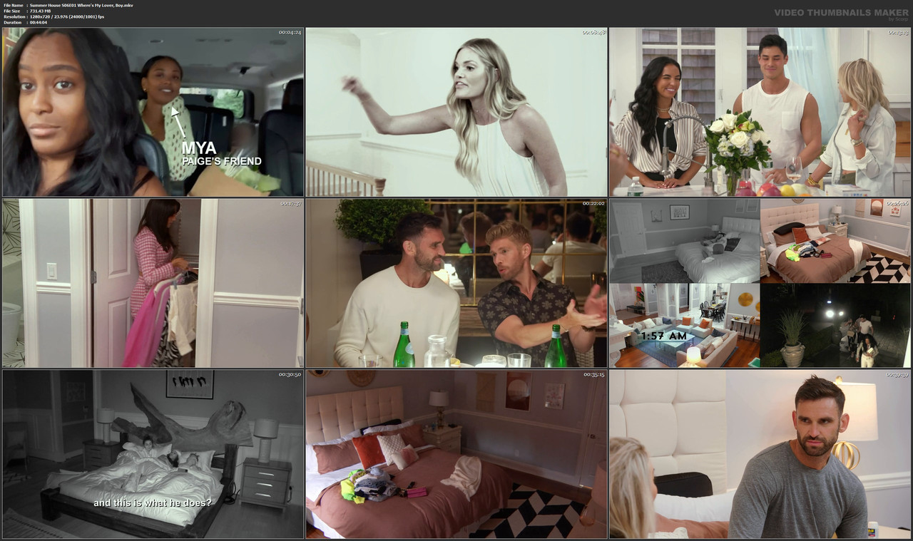 Summer House S06E01 Where's My Lover, Boy.mkv