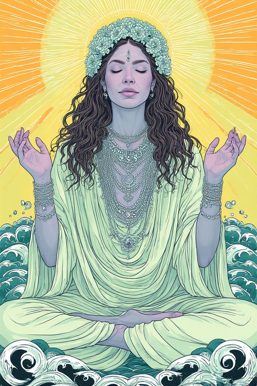 Serene-goddess-like-figure-sea-9
