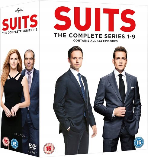 W garniturach / Suits (2011-2019) (Sezon 1-9) 1080p.WEB-DL.x264-FT / Lektor PL Napisy PL