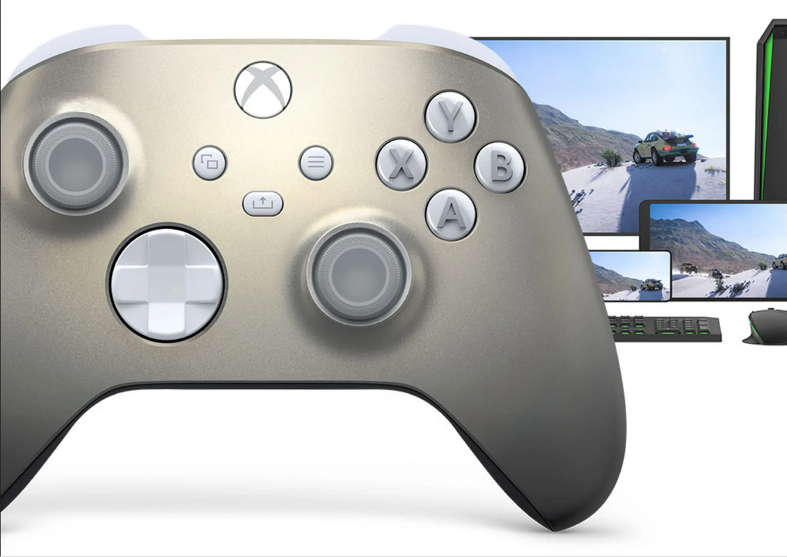 ¿Microsoft le copió a Sony? Patenta su propio control con pantalla táctil