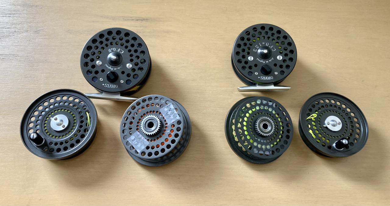 CFO III spool knob questions - The Classic Fly Rod Forum