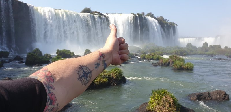 JUEVES 29 AGOSTO 2019: Cataratas de Iguazú Brasil. - RÍO DE JANEIRO Y RUTA POR ARGENTINA POR LIBRE. AGOSTO 2019 (12)