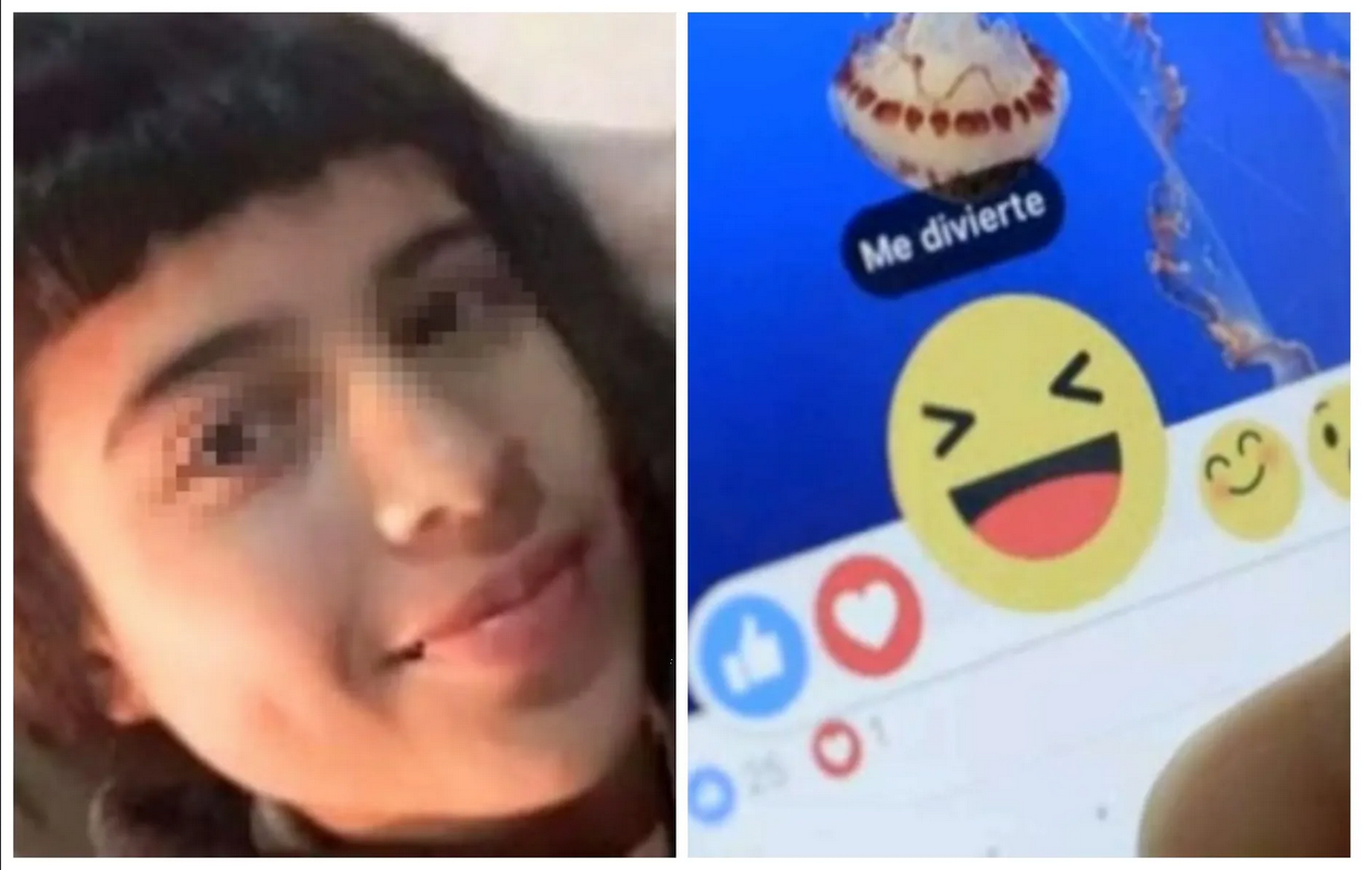 Menor es apuñalada por dar “Me divierte” a una publicación de Facebook
