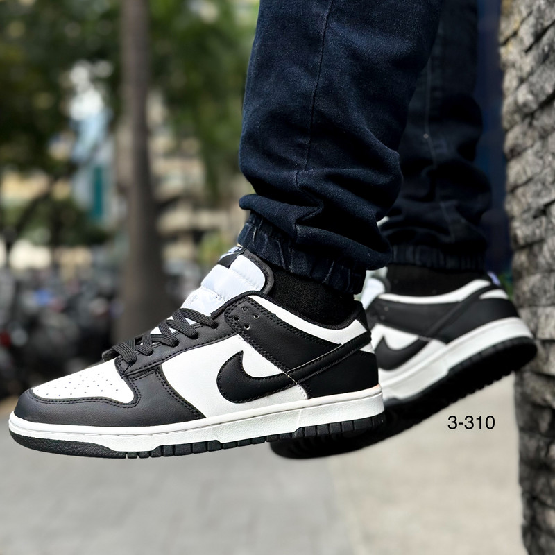 NIKE SB DUNK NEGRO BLANCO AAA
