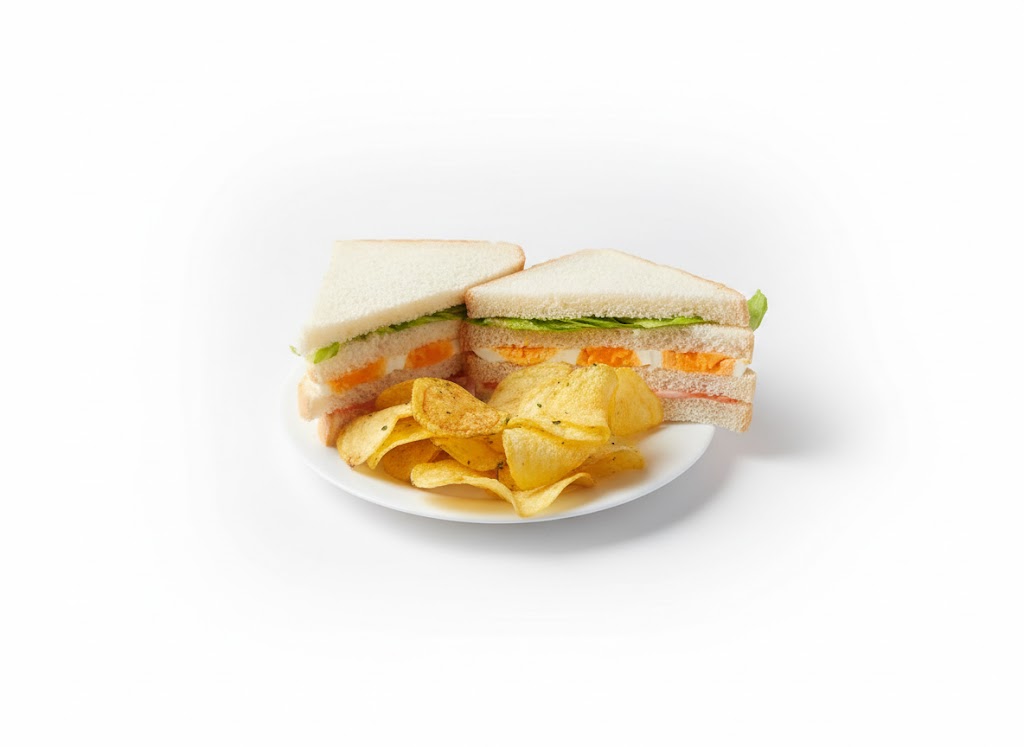 Sándwich Vegetariano