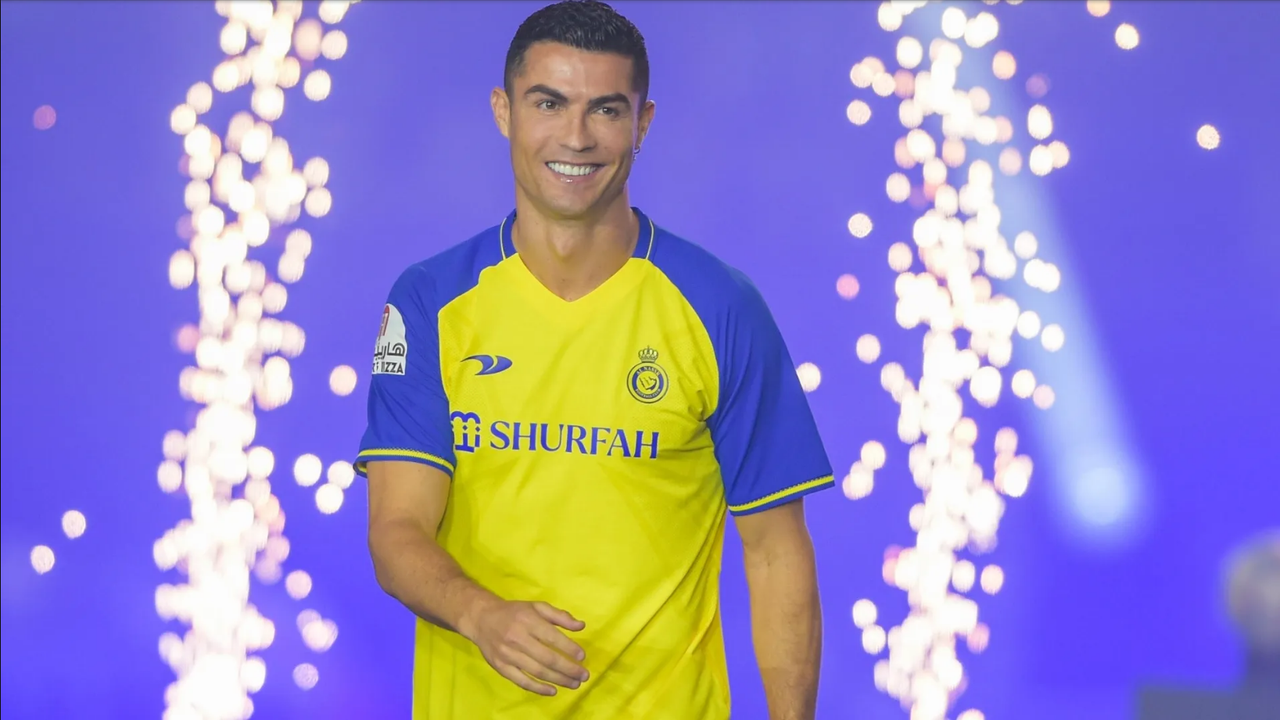 Cristiano Ronaldo estuvo presente en la victoria del Al-Nassr frente Al Ta’ee