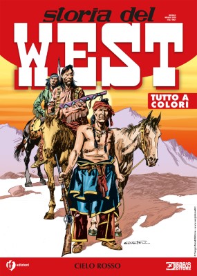 Collana West 14 - Storia del West 14, Cielo rosso (SBE 2020-