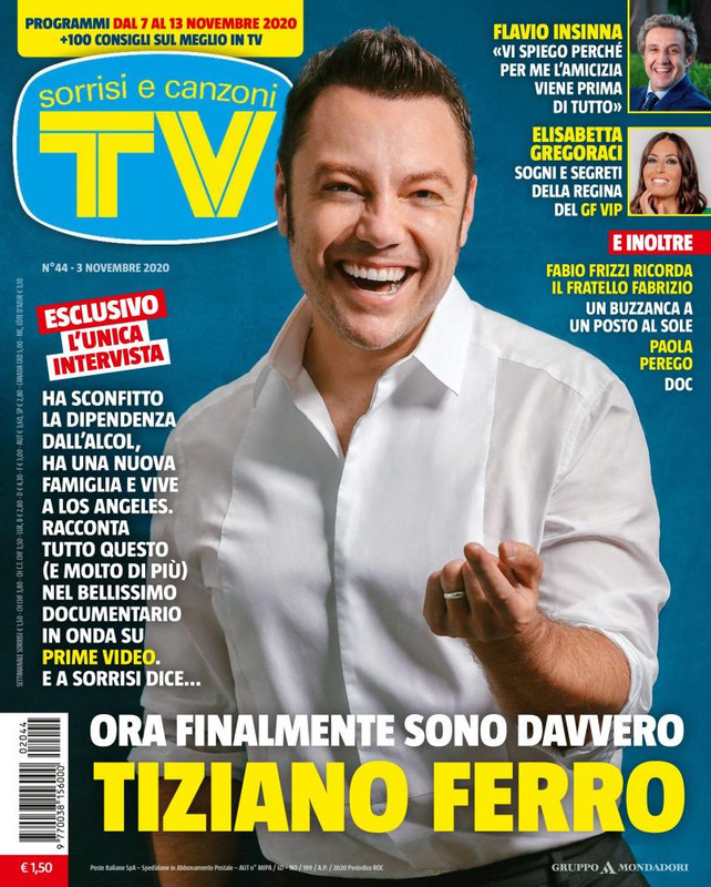 TV Sorrisi e Canzoni N.44 - 03 Novembre 2020