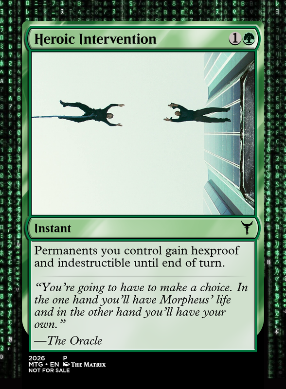 Heroic Intervention