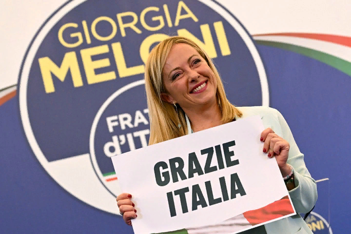 Italijos pamoka kairiesiems: kai ES siaučia kairysis fašizmas, laikas liautis gąsdinti fašizmo pavojumi