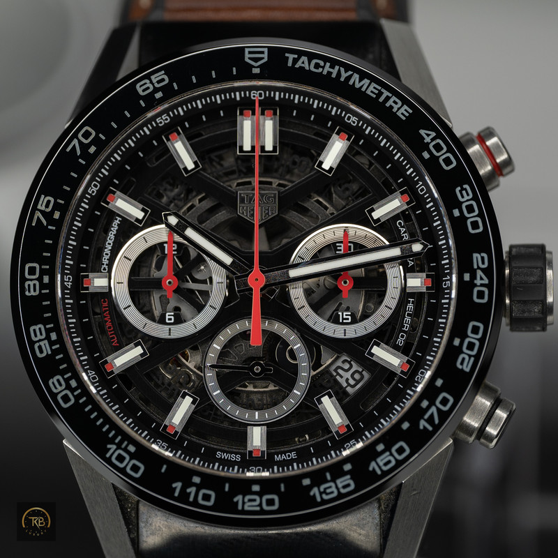 TAG Heuer Carrera Calibre Heuer 01 Skeleton - Image 5