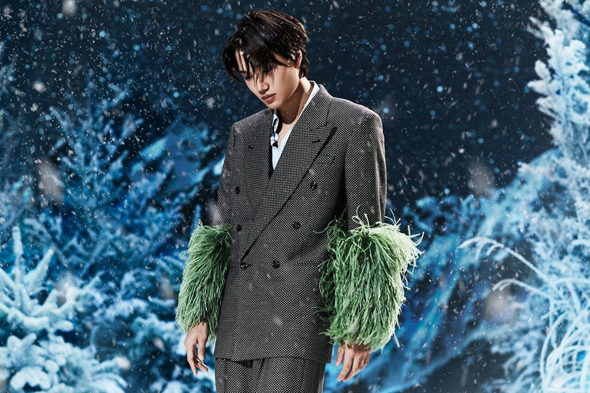 Kai, star K-pop, nella nuova campagna Gucci Aria Kai, star K-pop, nella nuova campagna Gucci Aria