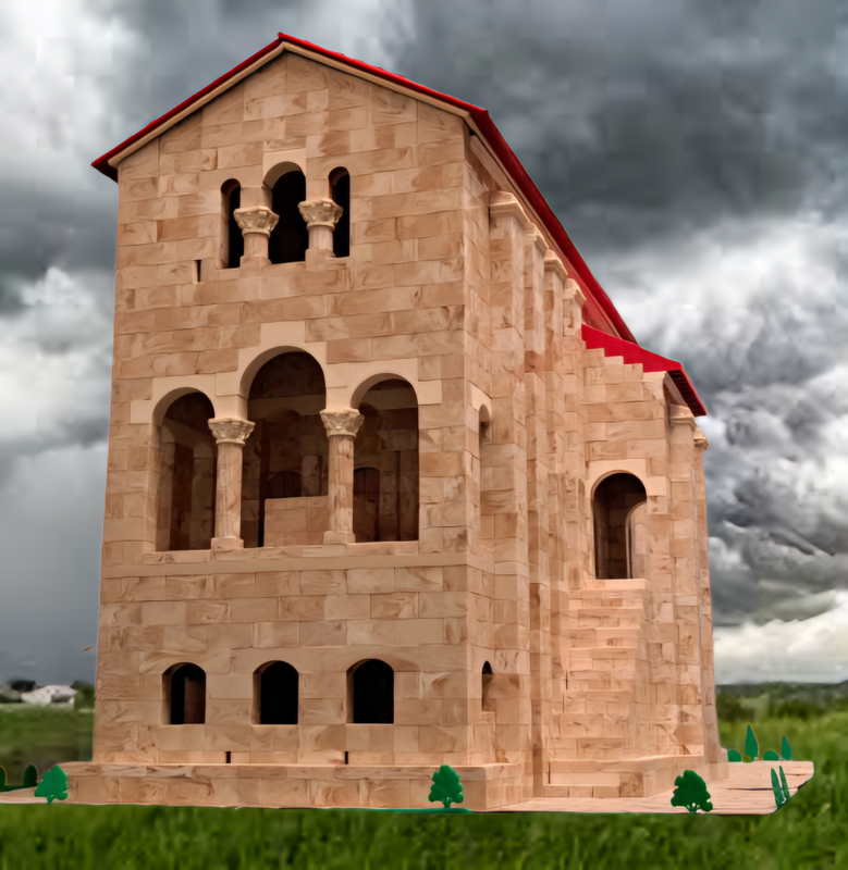 Santa Mría del Naranco - Luis López (Gusi)