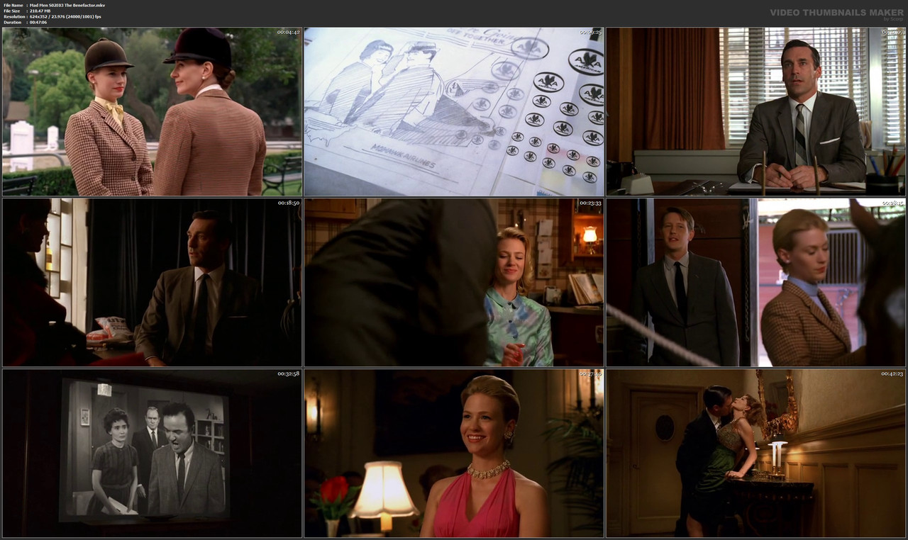 Mad Men S02E03 The Benefactor.mkv