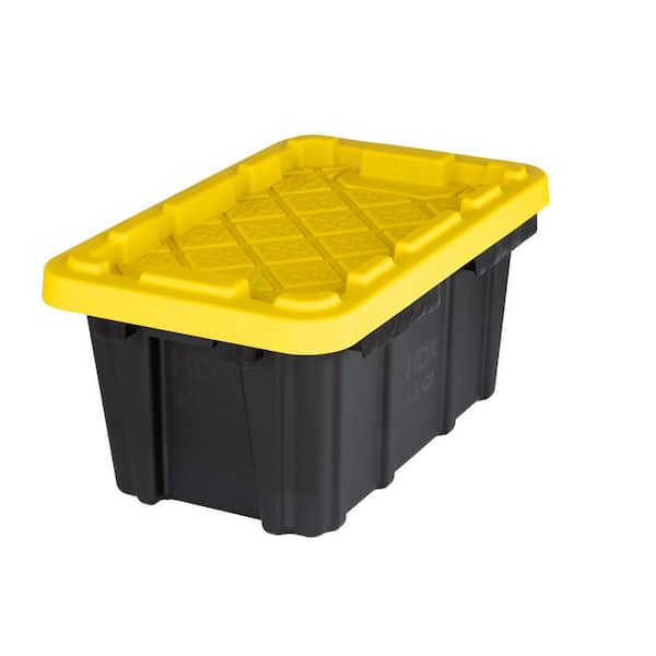 Best Deal: 6.5-Qt HDX Tough Storage Tote Only .47 at Home Depot – Limited Time Best Deal: 6.5-Qt HDX Tough Storage Tote Only .47 at Home Depot – Limited Time