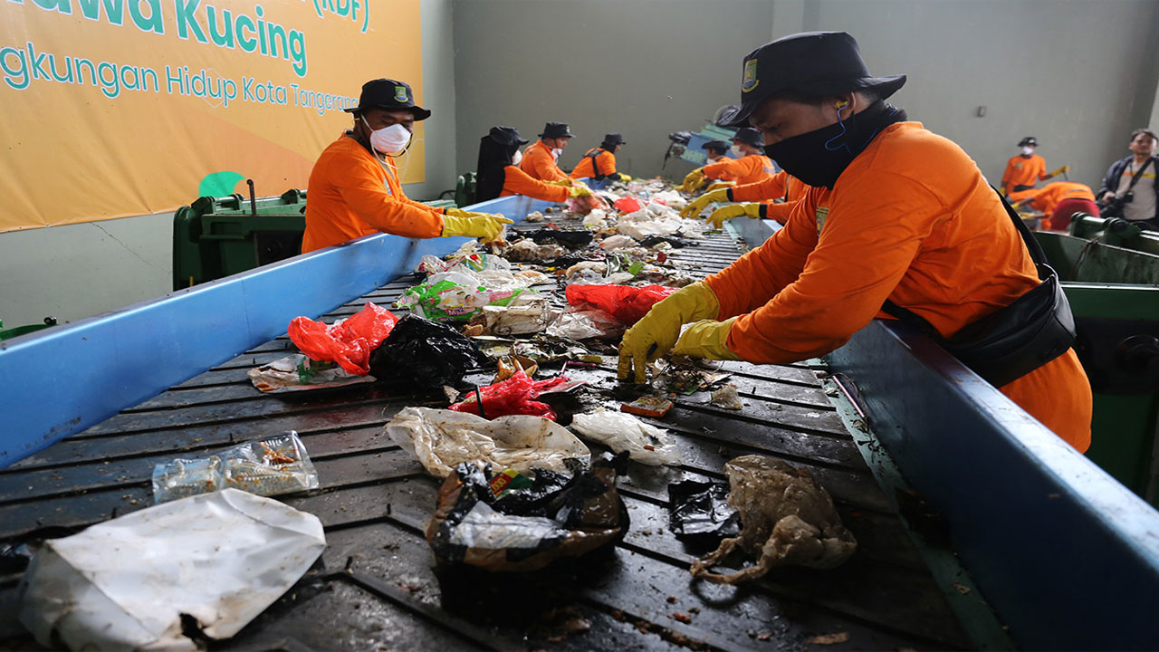 Percontohan Nasional Pengelolaan Sampah
