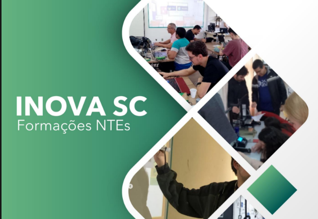 INOVA SC 2025 – Edição Especial Formações NTEs