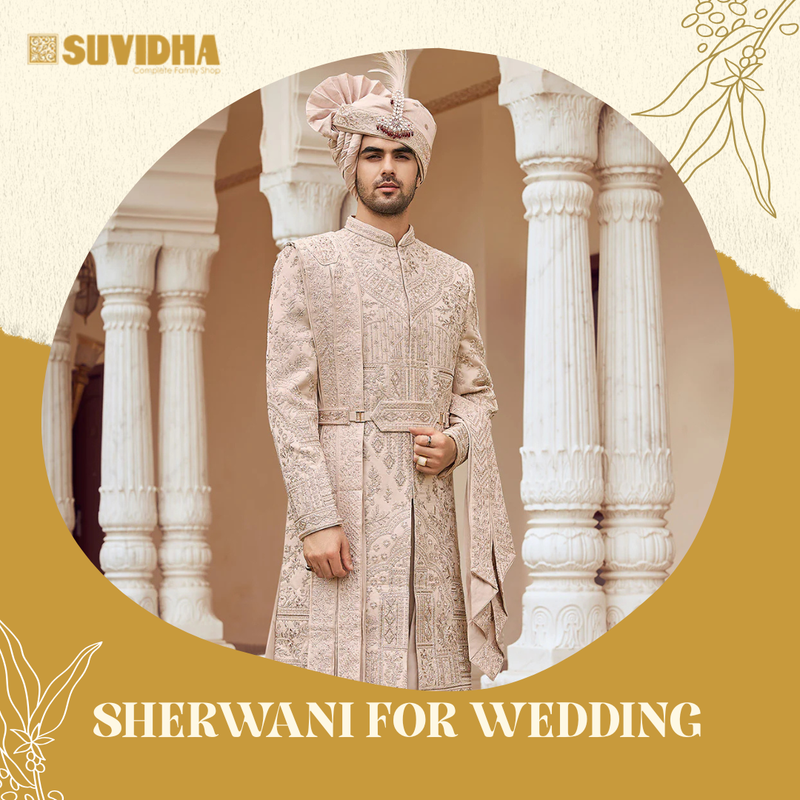 Sherwani For Wedding