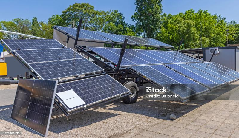 Sistema solar vertical