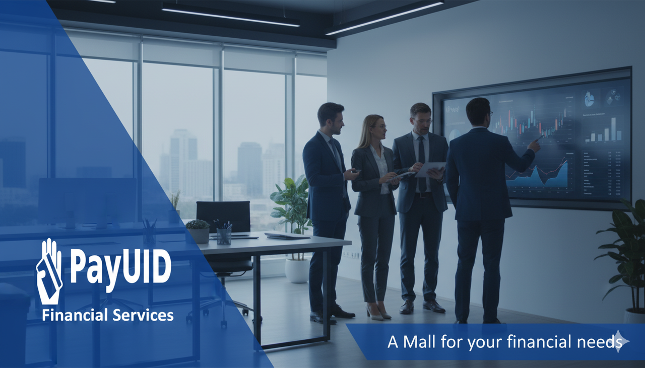 PayUID Financial Services Team Illustration