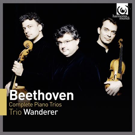 Trio Wanderer - Beethoven: Complete Piano Trios (2012) [FLAC]