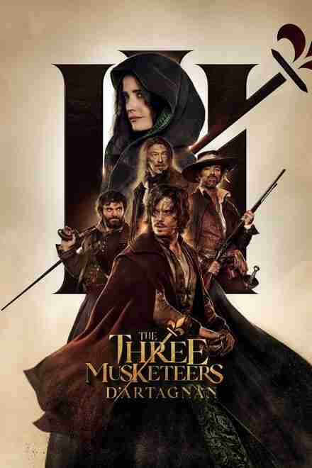 The Three Musketeers: DArtagnan (2023) Hollywood Dual Audio Movie Download 720p-CAMRip | MovieBite