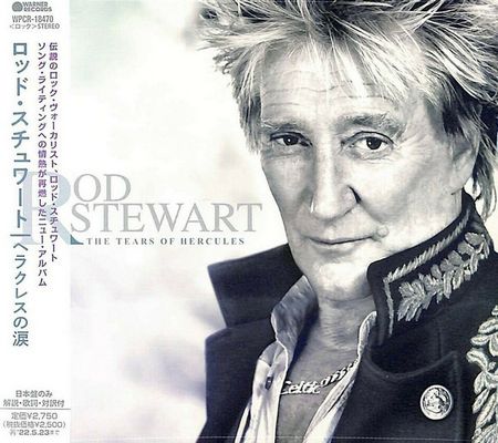 Rod Stewart - The Tears Of Hercules (2021) [Japanese Edition]