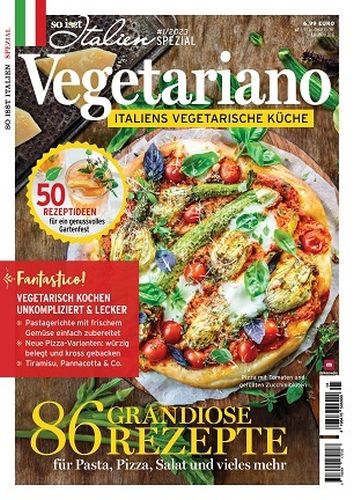 Cover: So isst Italien Kochmagazin Spezial Nr 01 Vegitariano 2023
