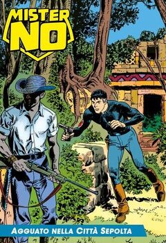 Mister No a colori 150 - Agguato nella città sepolta (2023)