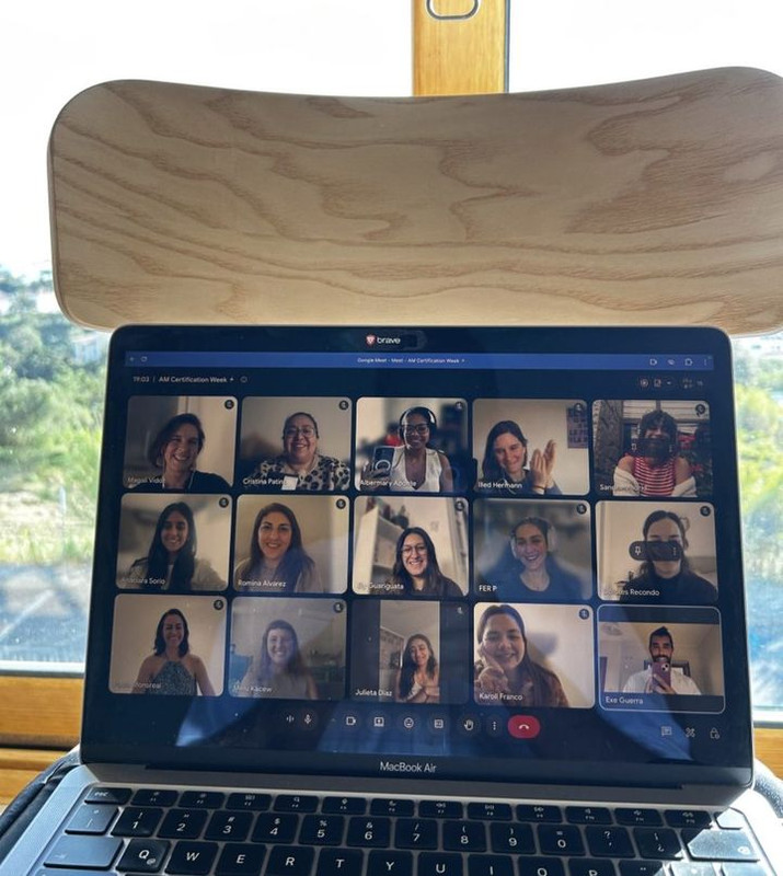 Semana de certificación de Alta Magia en Google Meet