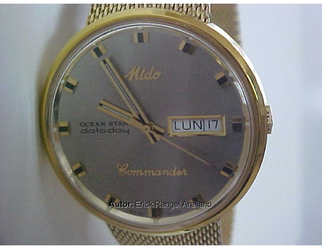 Mido Commander Ocean Star Aquadura 636-84294