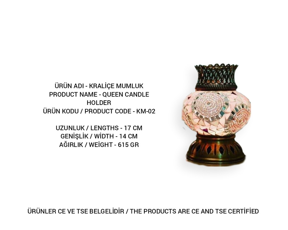 KM-02 mosaic lamp