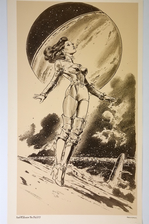 girl-Comic-art-masters-Frank-F-5