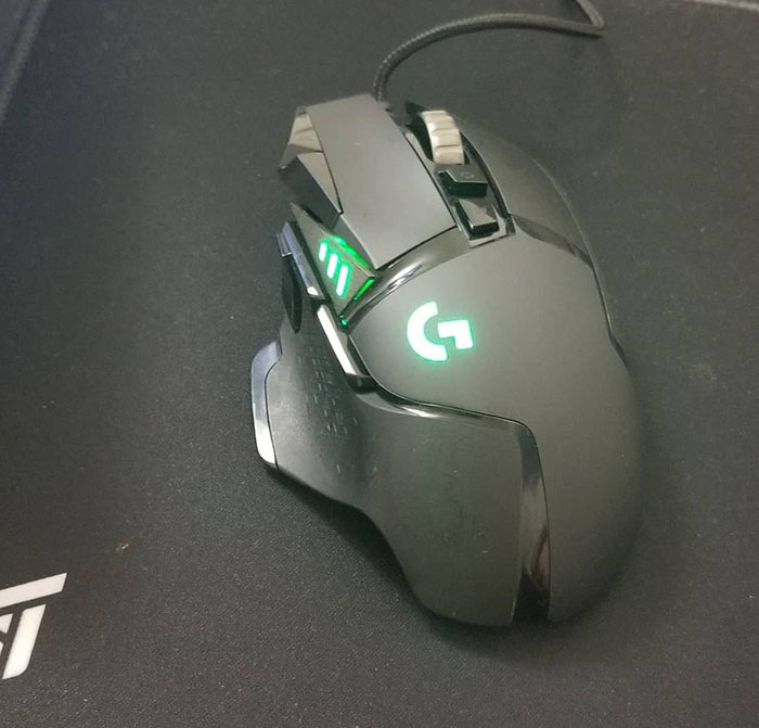 Logitech G502 Hero