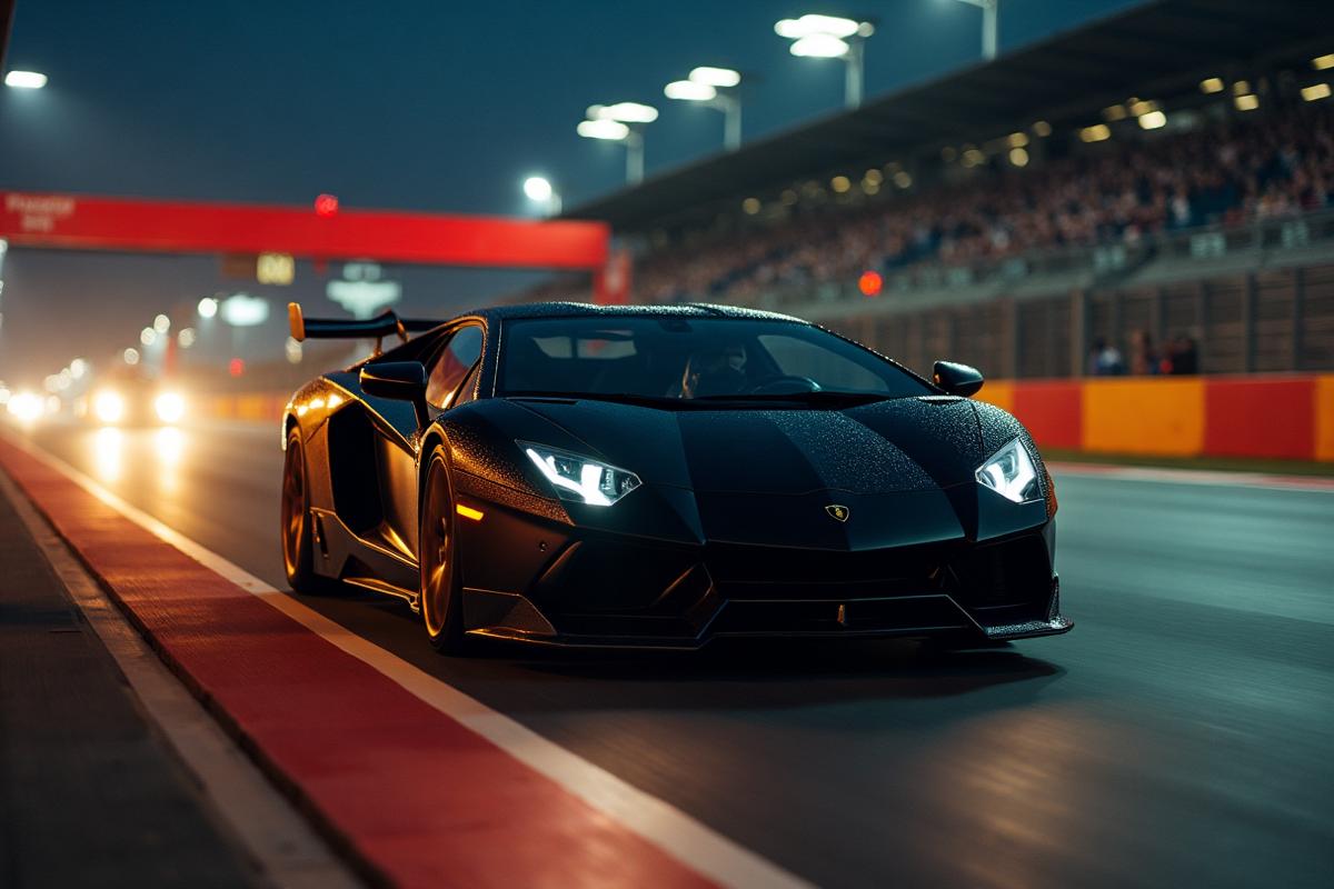 Lamborghini supercar