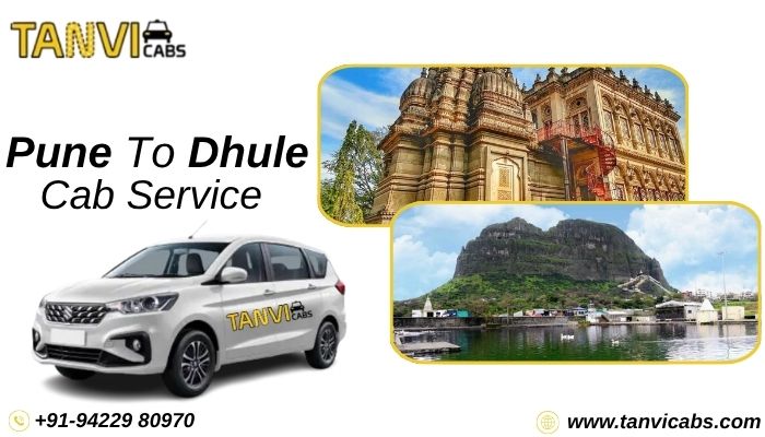 Pune To Dhule Cab Service Tanvi Cabs