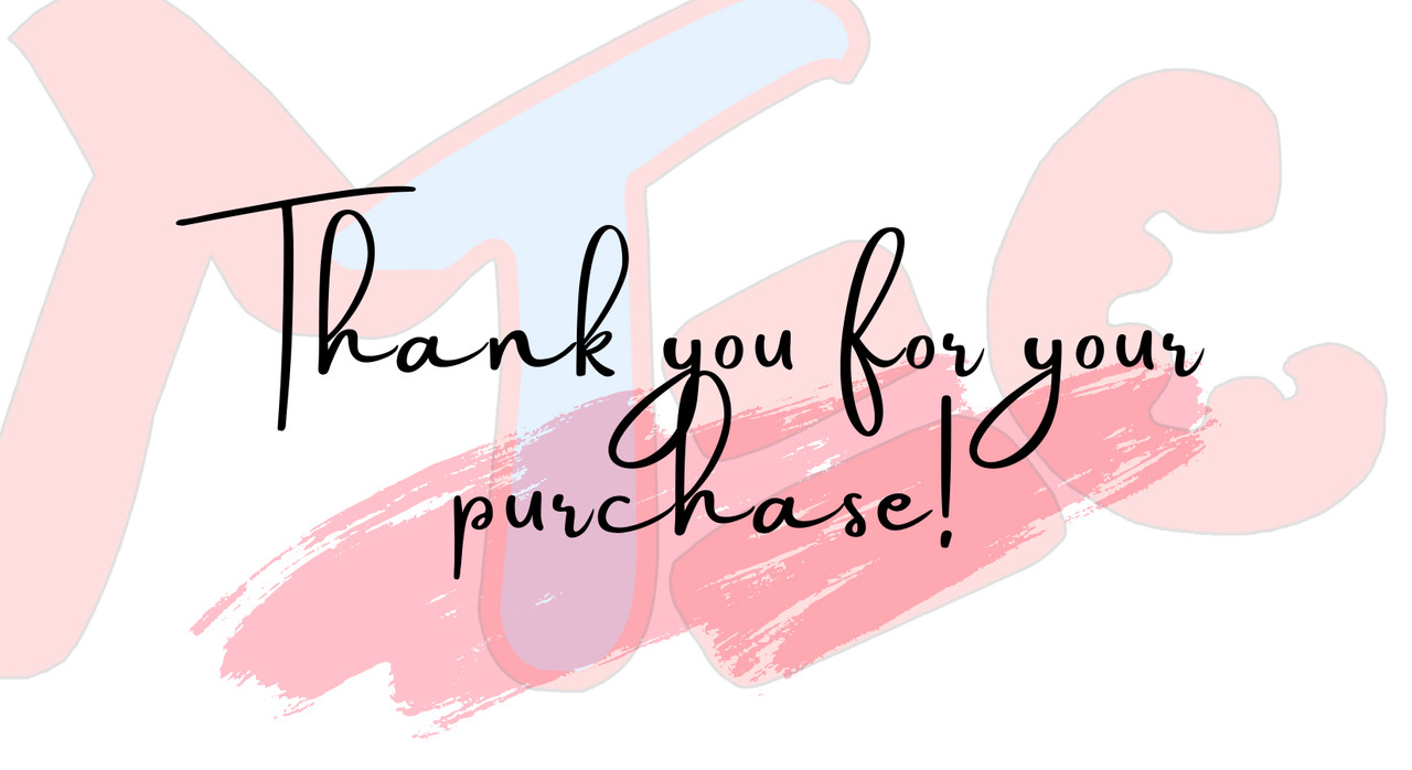 Thank You