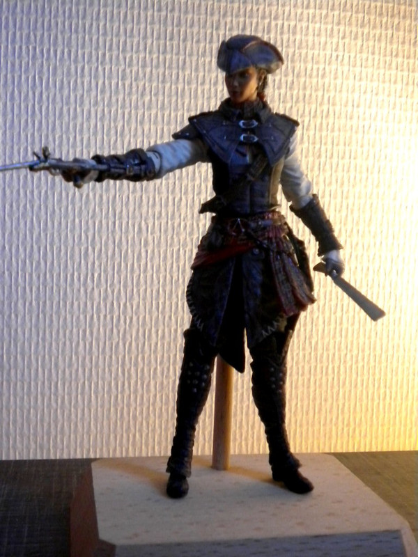 Assassin's Creed Aveline de Grandpré
