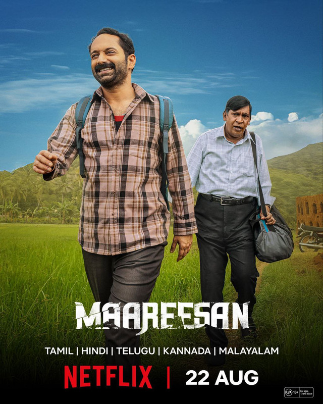 Maareesan (2025) Dual Audio [Hindi ORG-Tamil] NetFlix WEB-DL H264 AAC 1080p 720p 480p ESub
