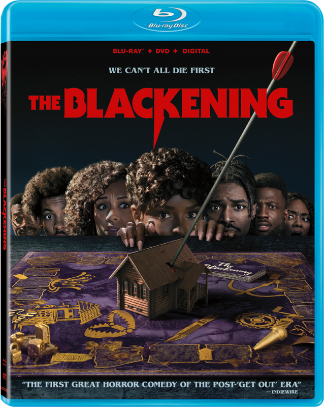 The Blackening (2023) FullHD 1080p Video Untocuhed ITA AC3 ENG TrueHD+AC3 Subs