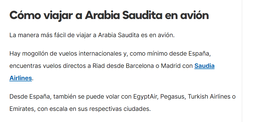 Viajar a Arabia Saudí - dudas generales sobre el país - Foro Oriente Próximo y Asia Central