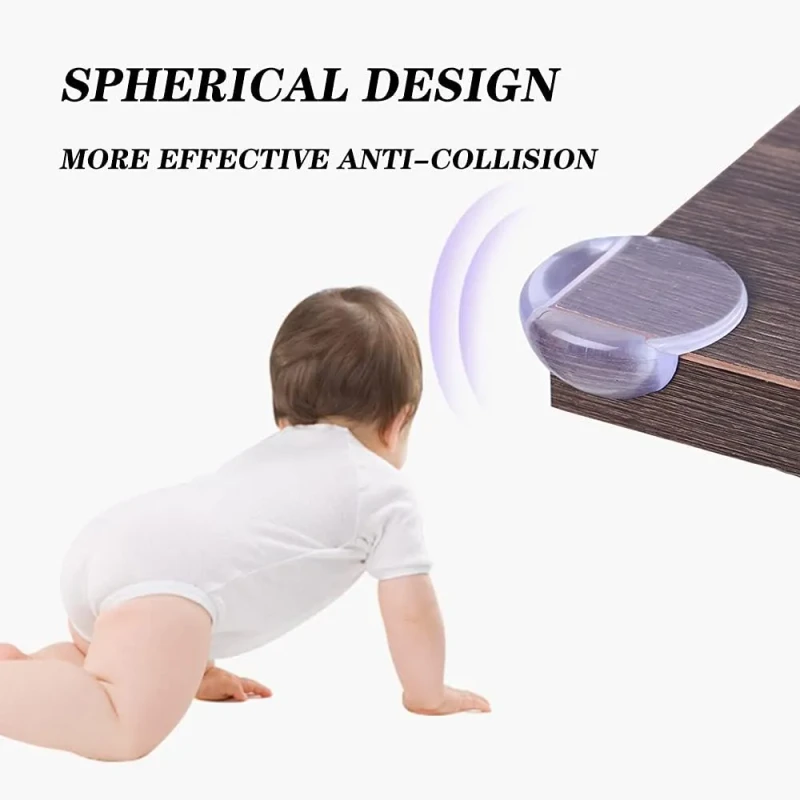 Table edge protector round corners