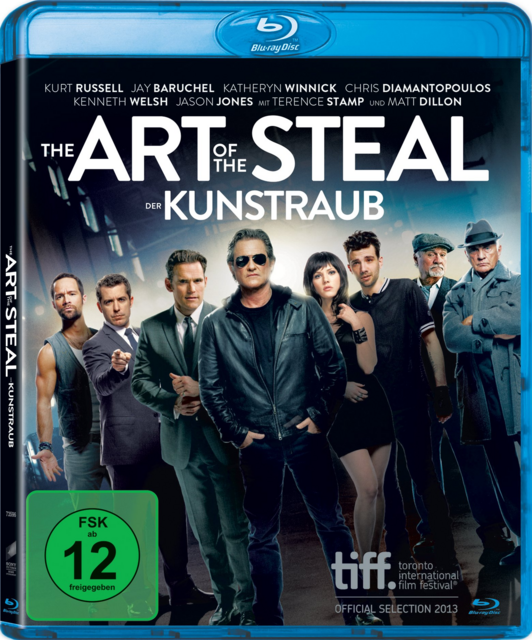 The Art of the Steal (2013) 720p BluRay Hollywood Movie ORG. [Dual Audio] [Hindi or English] x264 ESubs [800MB] Full Movie Download
